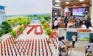 Nhiều trường học trên cả nước tổ chức kỷ niệm 70 năm Chiến thắng Điện Biên Phủ