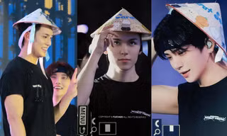 SEVENTEEN phá lệ nhận nón lá, fan Việt kể hành động siêu yêu của Mingyu, Joshua