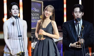 Kết quả Rồng Xanh 2024: "Moving" thắng Daesang, Park Bo Young là Thị hậu