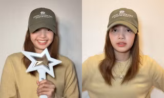 Lisa kinh ngạc khi biết album bị leak trước ngày phát hành, hé lộ lightstick riêng