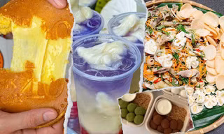 5 món ăn vặt gây bão mạng 2023: Gỏi gà măng cụt, bánh đồng xu phô mai và gì nữa?