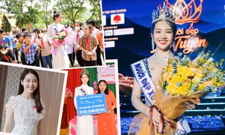 "Người đẹp xứ Tuyên" Vũ Phương Thảo được bố mẹ ủng hộ dự thi Hoa hậu Việt Nam 2022