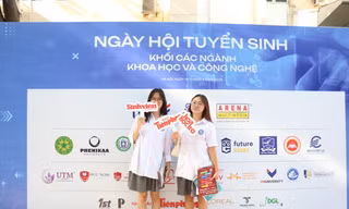 Hơn 25 trường "check-in sớm" tại Ngày hội tuyển sinh khối các ngành Khoa học và Công nghệ 2026