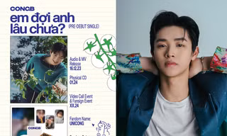 CONGB (Boys Planet 999) hỏi "em đợi anh lâu chưa?", fan nóng lòng trả lời thế nào?