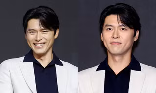Hyun Bin bất giác cười tươi vì được chúc mừng lên chức, trả lời ra sao về khác biệt sau kết hôn?