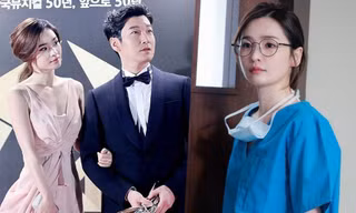 Netizen trầm trồ trước visual sang chảnh, khác lạ của bác sĩ Song Hwa (Hosiptal Playlist)
