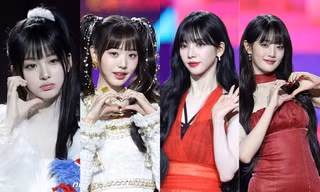 SBS Gayo Daejeon 2023: IVE như nhân vật truyện tranh, aespa đẹp phát sáng