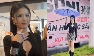 Chung kết Đạp Gió: Fan Việt - Trung của Suni Hạ Linh chi mạnh ủng hộ thần tượng