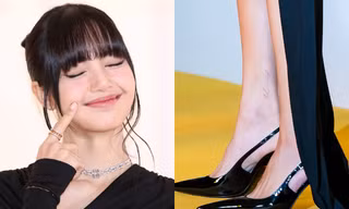 Lisa để lộ hình xăm mới khi dự sự kiện BVLGARI, tiết lộ cách đọc đúng tên công ty