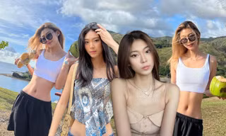 Mỹ nhân hot nhất "Single's Inferno 2" Lee Nadine: Học Đại học Harvard, từng là người mẫu của YG K+