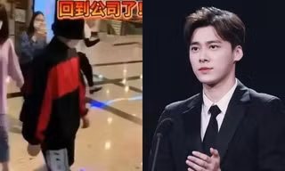 Lộ video Lý Dịch Phong rời đồn cảnh sát: Mệt mỏi, cúi đầu bước đi, vẫn có fan đứng chờ cổ vũ