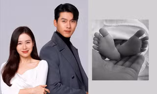 Son Ye Jin lần đầu khoe ảnh, hé lộ biệt danh của quý tử, nhắc đến Hyun Bin "siêu yêu"