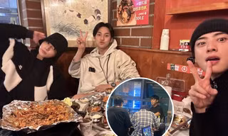 Du học sinh Việt bất ngờ gặp Jung Kook - Mingyu - Cha Eun Woo, fan đồng loạt "xin vía"
