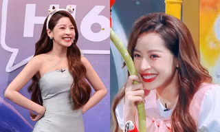 Chi Pu hút fan tại show "Xin chào thứ Bảy": Quá đỗi xinh đẹp, quá đỗi đáng yêu!