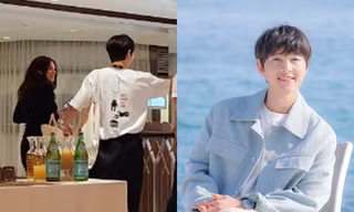 Katy có mặt tại Cannes cùng Song Joong Ki, chia sẻ kinh nghiệm dự LHP cho chồng