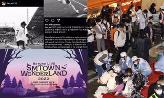 Thảm kịch Itaewon: Tiệc Halloween của SM và loạt show bị hủy, Son Heung Min chia buồn với nạn nhân