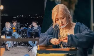 "Sea Of Hope" tập 5: Rosé (BLACKPINK) song ca cùng Onew (SHINee) "thả thính" người hâm mộ