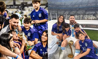 3 nhóc tì nhà Messi: Là "anti-fan cứng" đam mê "cà khịa" bố, đặc biệt là Mateo!