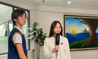 Học sinh Hà Nội sản xuất, vận hành kênh nội dung số của riêng mình