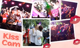 Đi lễ hội âm nhạc mà ngỡ đại hội "phát đường": Kiss cam ngập tràn, cầu hôn bất ngờ