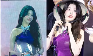 Wonyoung IVE tại Việt Nam: Đội nón lá "cực iu", nụ hôn camera gieo thương nhớ