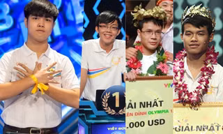 Đặng Lê Nguyên Vũ vô địch, MC Trần Ngọc tiếp tục dẫn đâu thắng đó tại Chung kết Olympia