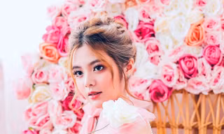 Ngắm nhìn bộ ảnh đẹp như công chúa của nữ sinh Đại học Công nghiệp TP.HCM