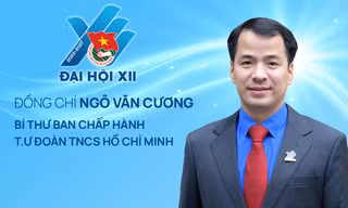 Đại hội XII: Chân dung Bí thư T.Ư Đoàn Ngô Văn Cương