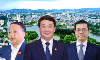 Chân dung lãnh đạo tỉnh Tuyên Quang sau sáp nhập