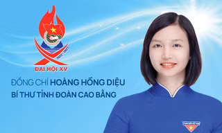 Chân dung Bí thư Tỉnh Đoàn Cao Bằng khóa XV, nhiệm kỳ 2022-2027