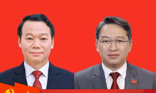 Chân dung tân Bộ trưởng Tài nguyên và Môi trường Đỗ Đức Duy và Bộ trưởng Tư pháp Nguyễn Hải Ninh