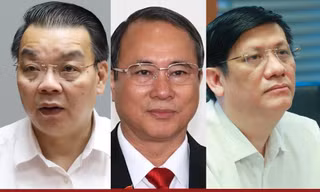 Ba Ủy viên Trung ương Đảng khóa XIII bị cách chức hoặc khởi tố, hai người bị đề nghị kỷ luật