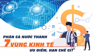 Cả nước chia thành 7 vùng kinh tế: Ưu điểm ra sao, hạn chế thế nào?