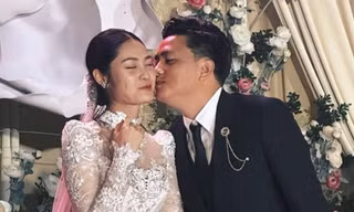 Hoa hậu Nông Thúy Hằng cưới