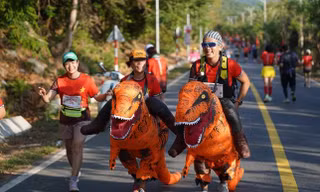Ấn tượng đường chạy Tiền Phong Marathon 2022
