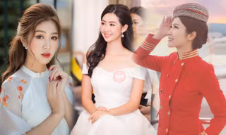 Những hotgirl là tiếp viên hàng không từng thi Hoa hậu Việt Nam giờ ra sao?