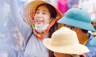 Thuỷ Tiên hứa với Công Vinh không quyên góp từ thiện nữa