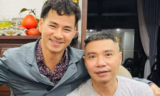 Xuân Bắc đến thăm Công Lý lúc nửa đêm