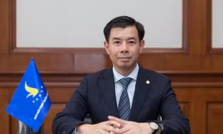 Ông Nguyễn Việt Quang sẽ đại diện đứng tên cho các tài khoản ngân hàng của Vingroup. Ảnh: Vingroup.