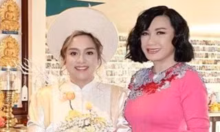 Ca sĩ Trizzie Phương Trinh tổ chức lễ cưới cho con gái Phi Nhung