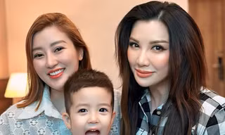 Showbiz 11/4: Vợ mới và vợ cũ Bằng Kiều chung khung hình