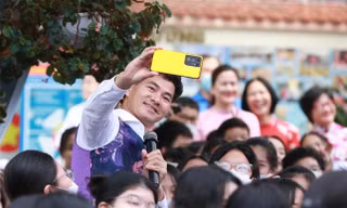 NSƯT Xuân Bắc: ‘Tôi chưa bao giờ mắng con vì điểm số’