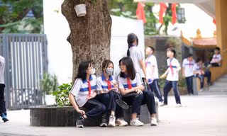 Nhà trường cần tăng cường giáo dục đạo đức cho học sinh. Ảnh: Hoàng Mạnh Thắng