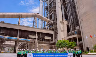 Nhà máy Xi măng Xuân Thành vinh dự đón tiếp các đoàn đại biểu trong nước và quốc tế đến thăm và làm việc