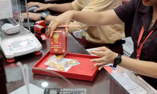 Sửa Nghị định 24 về kinh doanh vàng: Phân định vàng, thau 