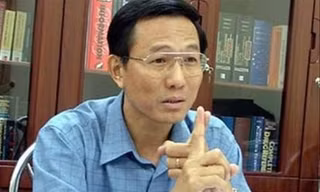 Cựu Thứ trưởng Bộ Y tế Cao Minh Quang khi chưa bị khởi tố