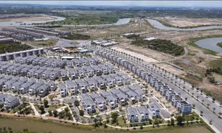 Dự án Aqua City ở Đồng Nai đang được UBND tỉnh Đồng Nai và các bộ, ngành tháo gỡ khó khăn về pháp lý. Ảnh: Duy quang