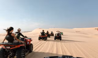Chuyện nhớ đời khi đi xe địa hình vượt cồn cát ở Phan Thiết 