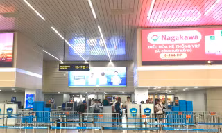 Khu vực nào ở sân bay bị cấm quay phim, chụp ảnh? 