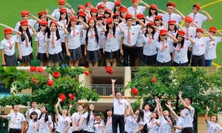 Ngắm đồng phục cực dễ thương của teen Hà Nội và TP.HCM